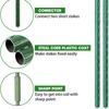 10 Stück 11mm Universal-Kunststoffclips Pflanzenstütze Fixierverbinder Säulen Gartenarbeit Fixierhalterung Kletterpergola-Verbinder