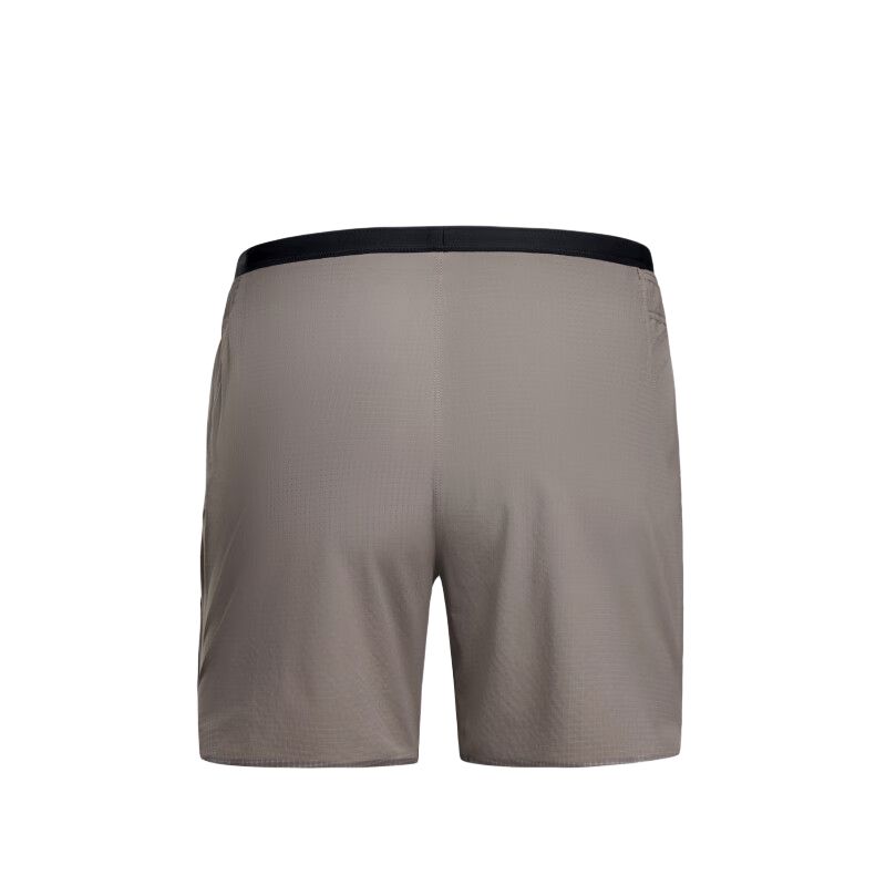 Salomon Sense Aero 5 Running Series Breathable Comfortable Stylish Letter Sports Shorts Men shorts Iron-Gray C24330