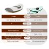 Electric Lumbar Traction Massager Inflatable Back Stretcher Device Adjustable Vibration Waist Massager Waist Spine Support Back