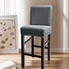 Dining Chair Slipcovers Machine Washable Polyester Fabric Nonslip Designs Various Color For Home Decoration