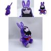 Cute Fnaf Series Midnight Bear Skeleton Purple Rabbit Plush Toy Animal Category