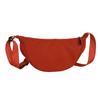 2024 Summer Trendy Nylon Korean Dumpling Messenger Bag - Casual & Stylish Shoulder Accessory
