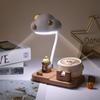 Rechargeable 2-in-1 Desk Lamp & Fan for Children's Bedroom