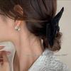 925 Sterling Silver Hoop Earrings: New 2023 Luxury Style Women's Studs with High-End Feel