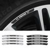 4pcs Aluminum Car Badge Wheel Hub Stickers Auto Rims Decoration Decal For Mazda Speed Demio Axela MS 3 5 6 BK CX-5 CX-3 CX7 CX-7