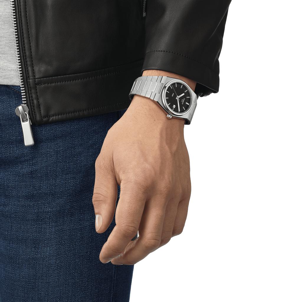 Tissot Stainless Steel black Dial Men's Fashion Watch T137.410.11.051.00