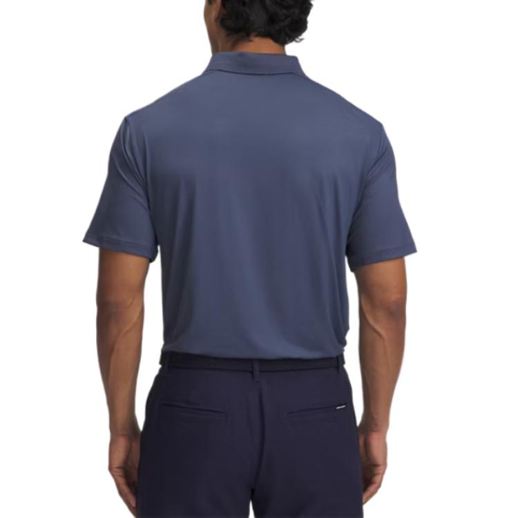Under Armour Drive Chill Polo Shirt Men's Dark Purple 1389596-044