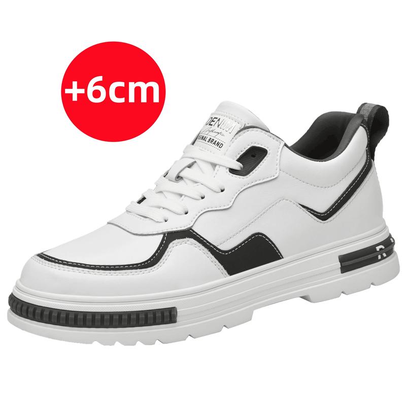 

Fashion Designer Brand Thick Soled Height Increasing Shoes Fashionable Men s Oxford Shoes Versatile Wear-resistant Men s Sports Shoes 43