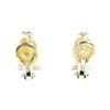 Excellent Georg Jensen Earring Ear clip Silver Red SV925 Women 2007 Used