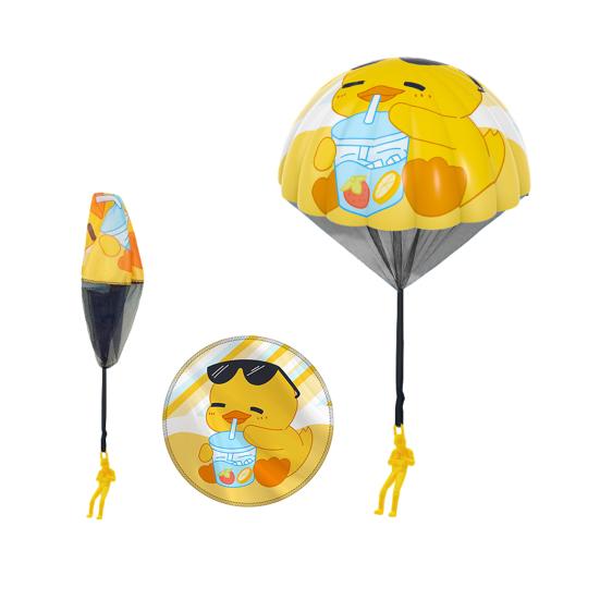 Kids Parachute Toy Tangle Free Digital Parachute Toy Easy To Throw Land Outdoor Indoor Parachute Toy