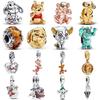 Tiger Lion Winnie The 925 Silver Exquisite Charm Bead Fit for Original Bracelet Necklace Trinkets Women's Jewelry