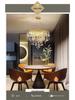 Elegant French Luxury Crystal Chandelier with Water Drop Design for Dining Rooms and Villas