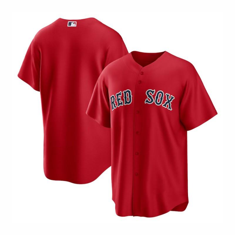 MLB Boston Red Sox 34 Baseball Jersey Embroidered Sportswear Men Women Fall Winter