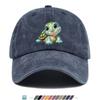 Pc Cartoon Cute Turtle Print Baseball Cap Comfortable Breathable Duckbill Hat Fashionable Cute AgeReducing Design Unisex Ad