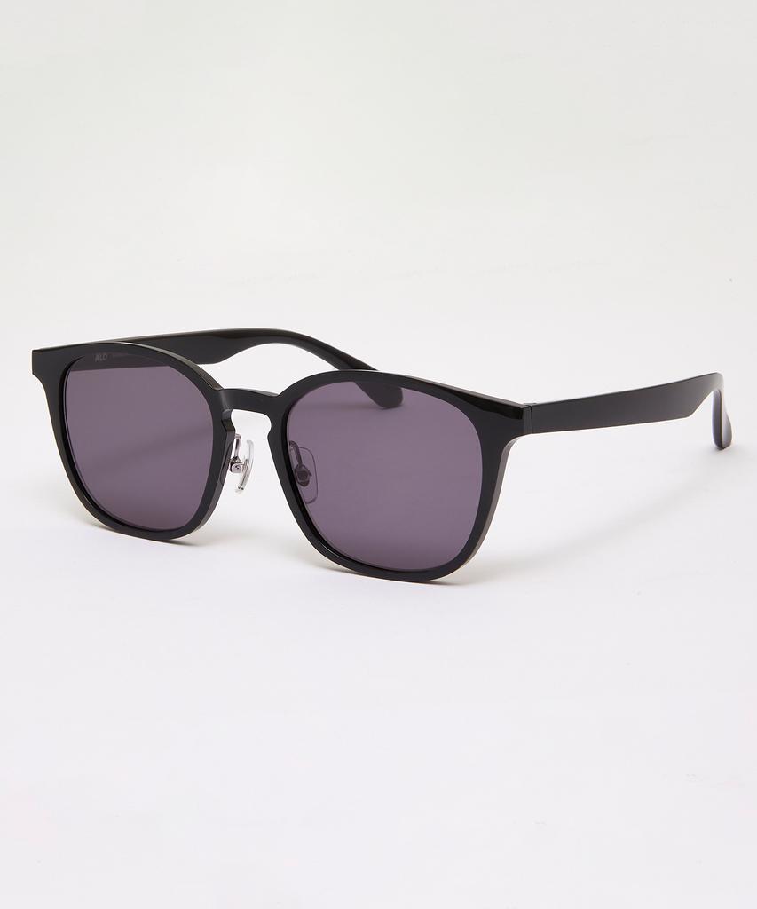 Alloaiweeo [Essential] Al3502 0909G Essential Black Sunglasses