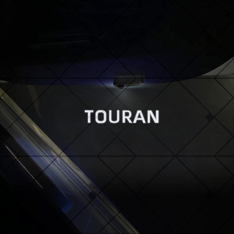 

1/2Pcs For 4 Motion Passat Beetle Caddy Touran T-Cross Sharan Amarok GTD Logo Car HD Projector Lamp LED Auto Door Welcome Light 1PCS