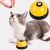 Interactive Dog Training Bell Toy, Battery Free, Pet Calling and Rewards Dog Toys for Puppy Pet Call Puppy Accessories Pet Toys