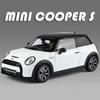1:Maßstab 1:18 Mini Cooper S X5M Modellauto Spielzeug Metall Druckguss Türen zu öffnen Klappbarer Rückspiegel Stoßdämpfung Sammlerstück