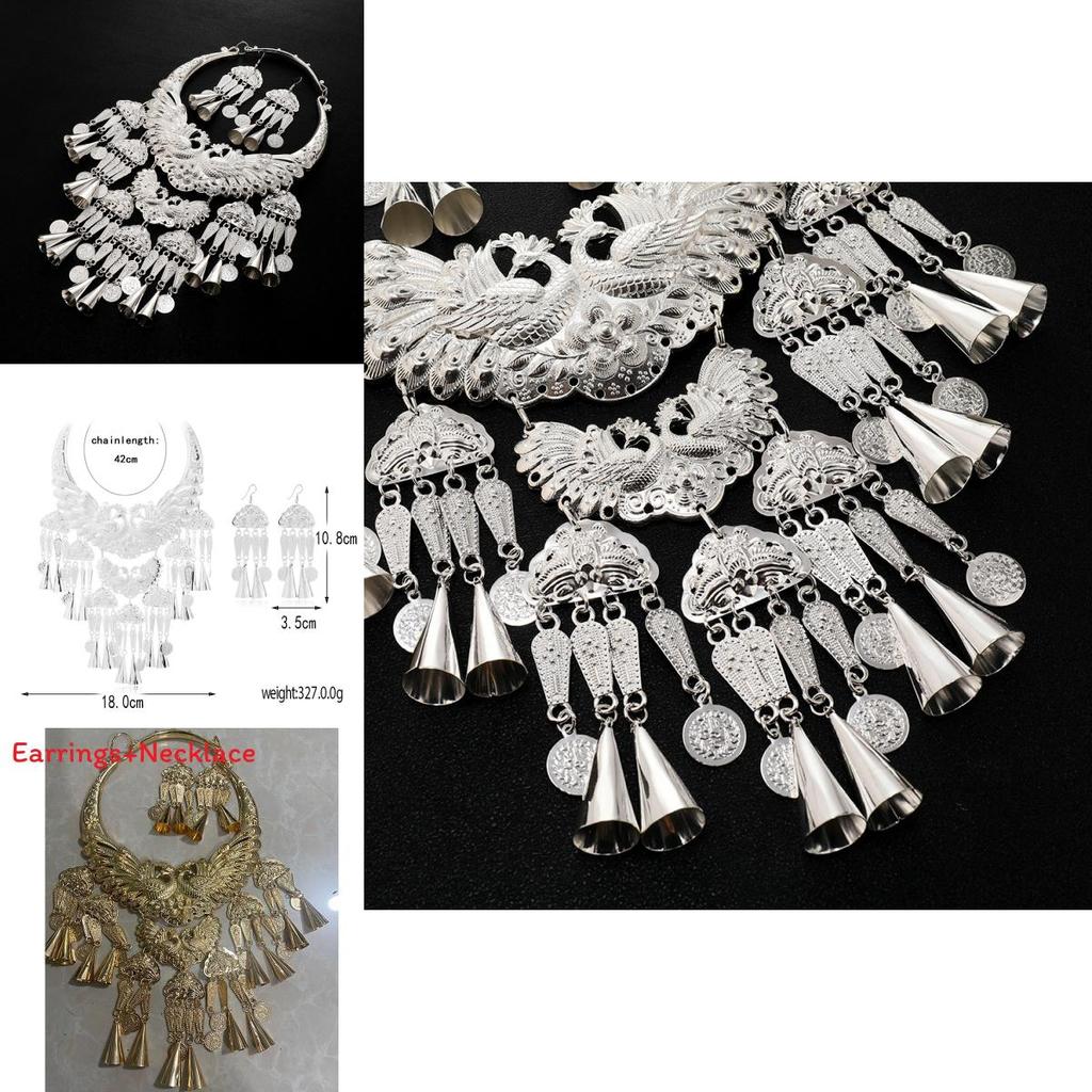 Retro Animal Shape Zinc Alloy Necklace With Towering Bell Charm For Fashion Accessories