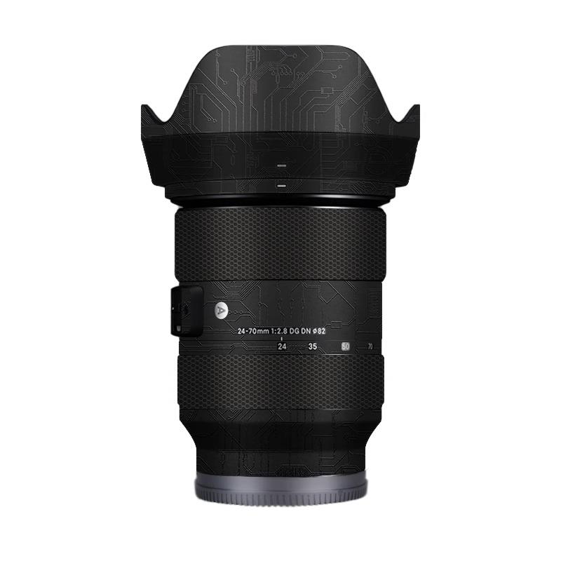For Sigma 2470 Skin Sigma 24-70mm F2.8 DG DN For E-Mount L-Mount Camera Lens Skin Anti-scratch Sticker Protective Film