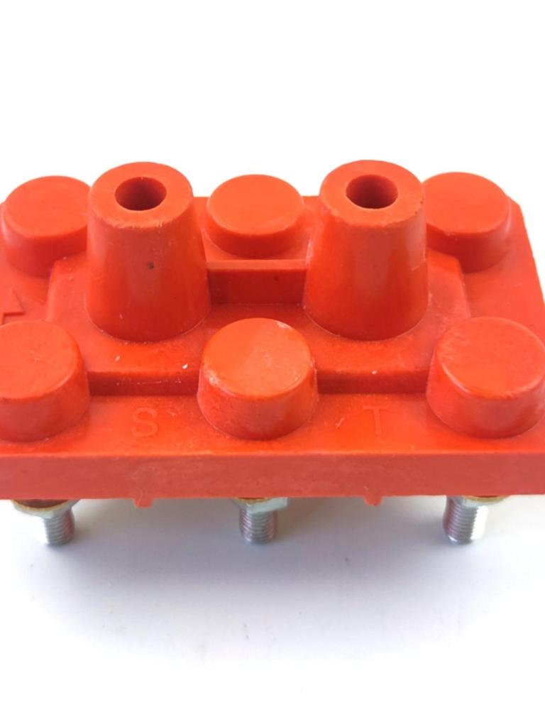 Three-Phase Motor Thickened Bakelite Terminal Blocks Y80-Y315 for Motor Terminals