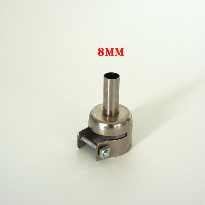 Multi-Model Hot Air Gun Nozzle Set - Straight, Angled, Bent for 850/858 Desoldering Stations