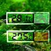 Electronic Display Aquarium Thermometer Waterproof Water Temperature Meter  Fish Tank Monitoring