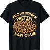 Pretzel Gerunisex Food Lover T Shirt