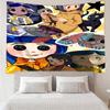 Coraline Tapestry for Bedroom Aesthetic Classroom Tapestries Wall Hanging for Living Room Dorm Office,Ideal Creative Gift