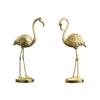 Flamingo Beelden Moderne Woondecoraties Hars Flamingo Vogel Beeldjes Ornament Flamingo Tropische Kust Bureau Decoraties
