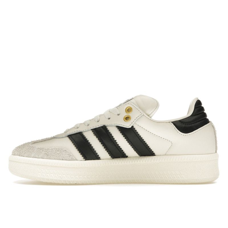 Adidas Samba XLG Cream White Black Unisex Sneakers Core-Black Easy-Yellow JH9226