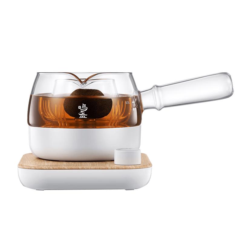 Mingzhan 0.5L Mini Glass Health & Tea Kettle CN plug (adapter included)