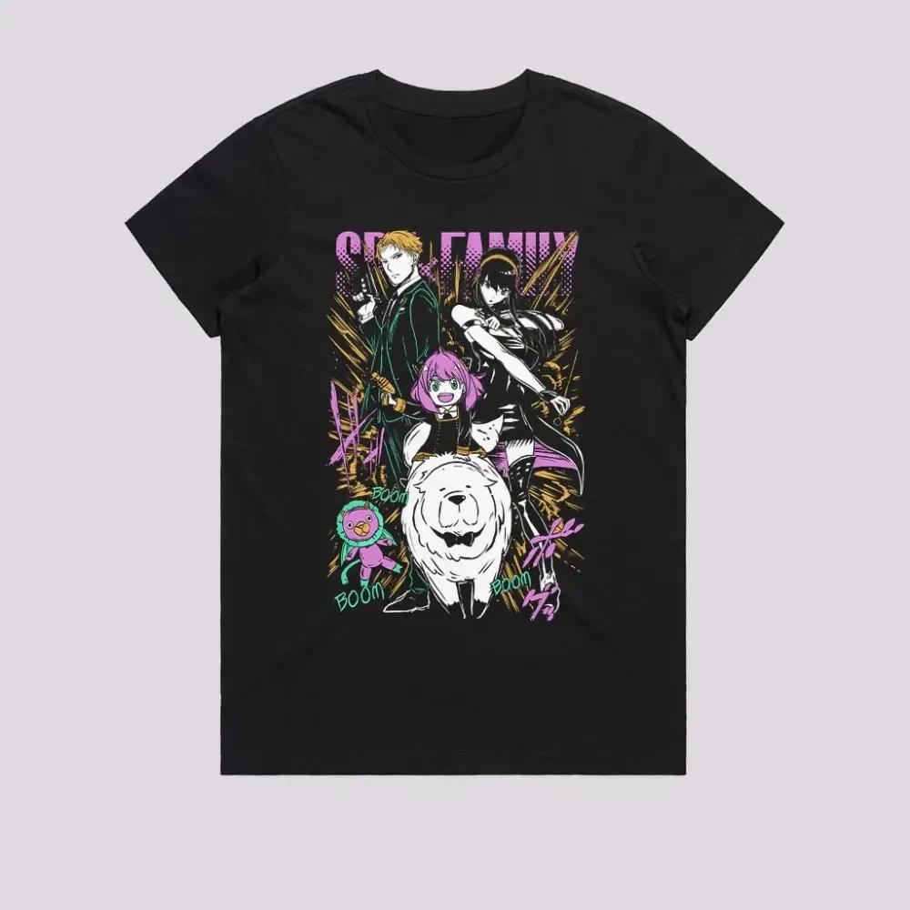 Anime Forger Family Tshirt Size S4xl Gift For Friends For Kids S