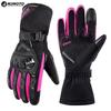 Full Finger Motorcycle Gloves Men Women Anti-Slip Crash Protection Touchscreen Compatible All Season Riding Gear