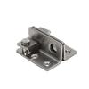 1PC Stainless Steel Anti-Theft Latch Stainless Steel Pin Door Latch Right-Angle Sliding Door Latch Pin Pet Cage Safety Door Bolt Latch