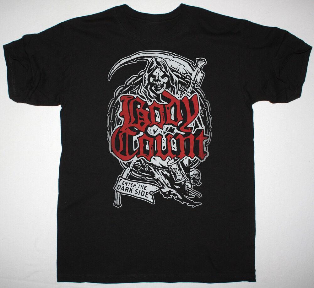 

BODY COUNT THE REAPER Cotton Black All Size For Men Shirt M