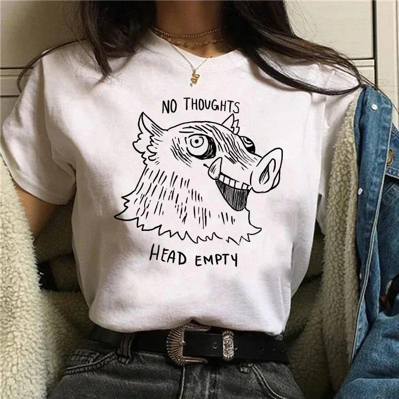 Demon Slayer T Shirt Women Tshirt Female Tanjirou Kamado Graphic Tee Shirt Japanese Anime Manga T-shirt Streetwear Tops Tees
