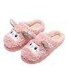 2025 New Home Indoor Home Plush Slippers Autumn and Winter Rabbit Cotton Slippers Couple