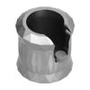 Coffee Tamper Holder Stand Aluminum Alloy Coffee Portafilter Support Rack AccessoryMatte Gray