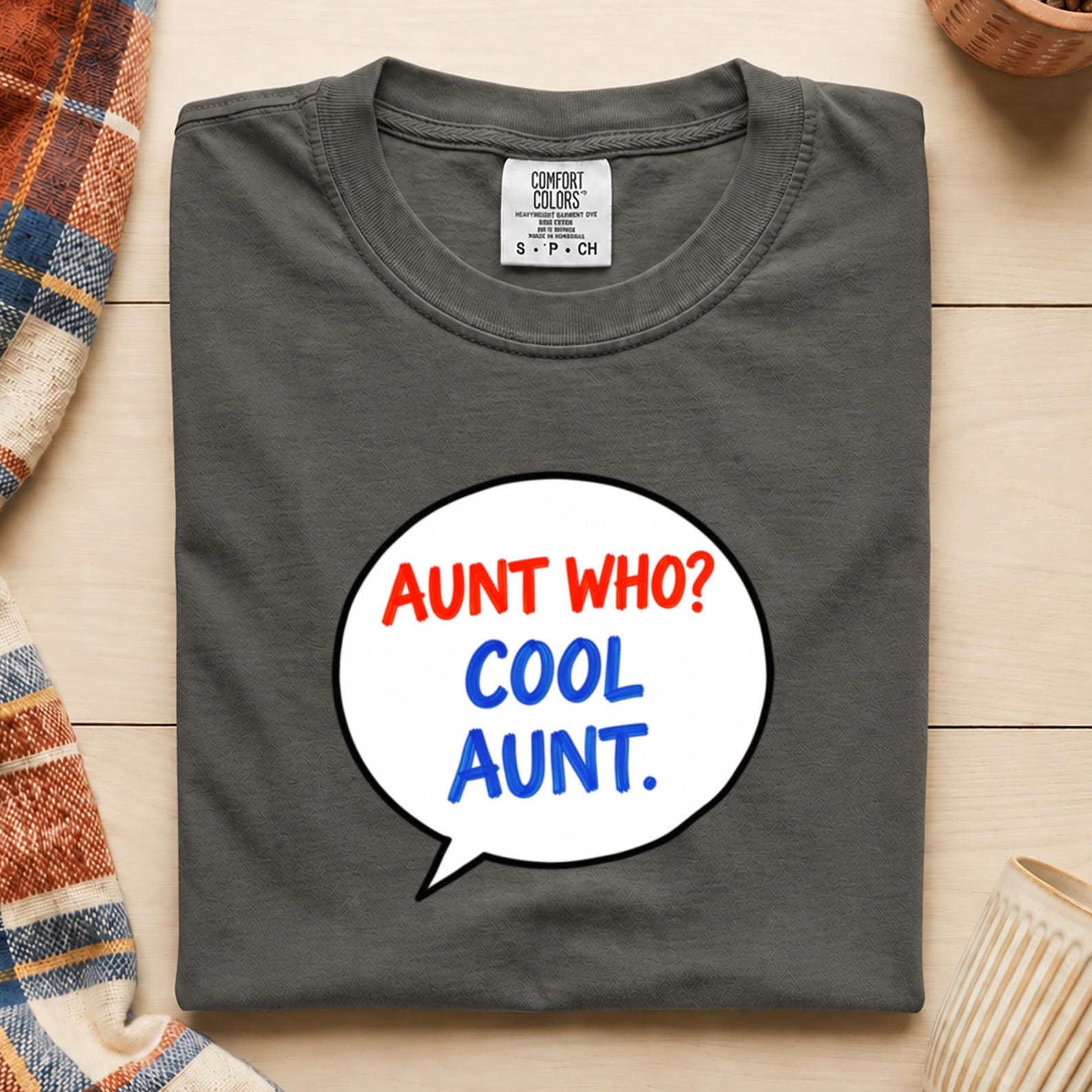 Cool Aunts Club T-Shirt, Aunt Birthday Gift, Cool Aunt Shirt, Cool Aunt Club Shirt, Cool Aunts Club Shirt, Cool Aunt Slub Tshirt, Aunt Shirt M