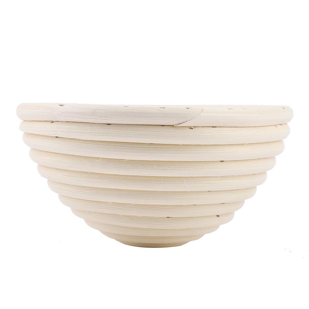 

Круглая форма, корзина для хлеба ручной работы, корзина из ротанга, корзина для хлеба, инструмент для выпечки