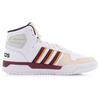 Adidas Neo Entrap Mid Sneakers Men Sneakers White Gray GZ7906