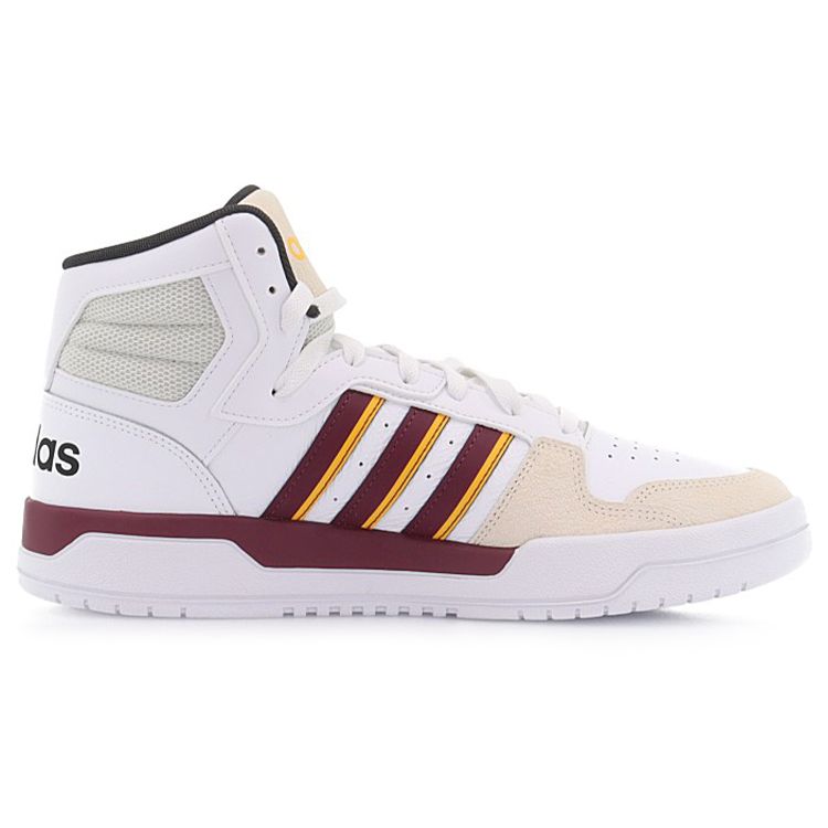 Adidas Neo Entrap Mid Sneakers Men Sneakers White Gray GZ7906