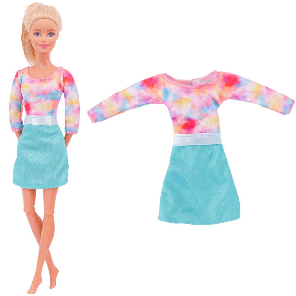 Doll Blue Clothes,Fashion Coat,Pants,Dress,Mermaid Clothing,Suitable 30Cm Bjd Doll And 11.5 Inch Dolls,Gift,Girl Doll Accesories