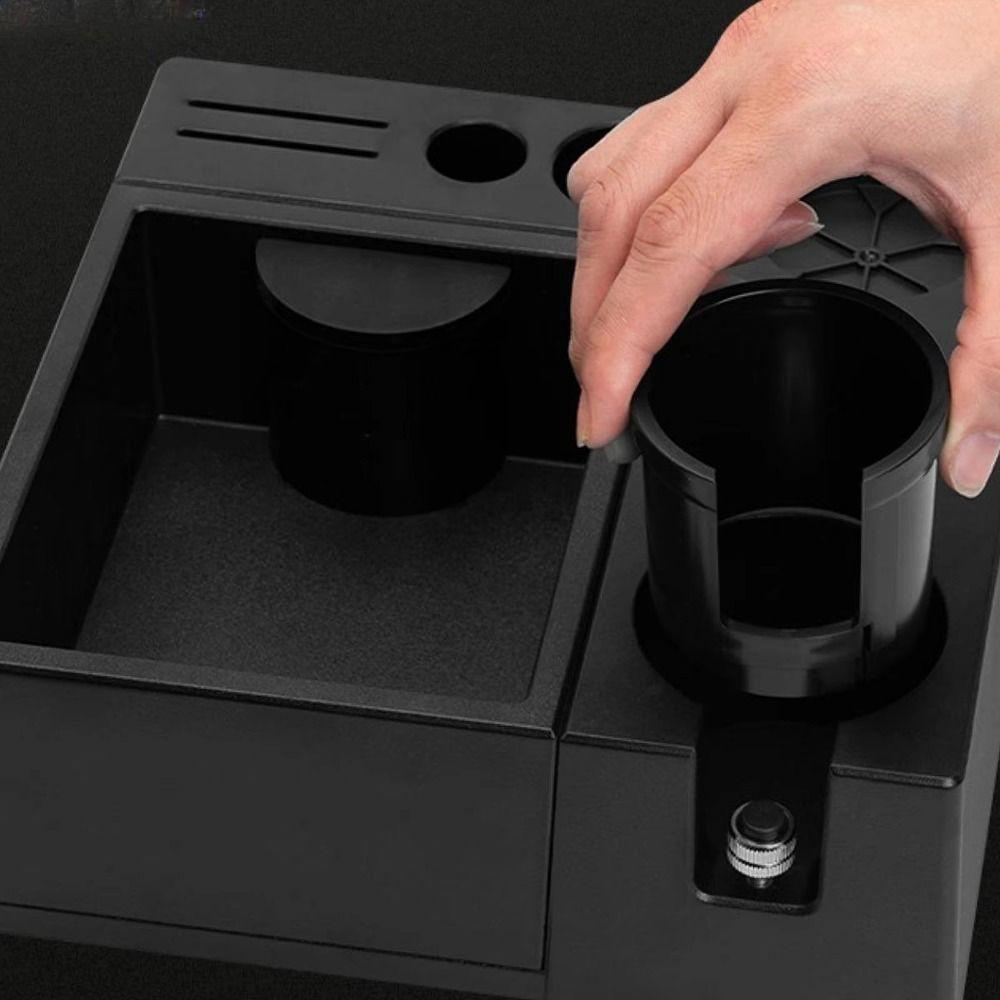 Adjustable Espresso Tamping Holder Station Slip Resistant Base Coffee Tamper Station  Kitchen Cafe