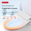 Smart Instant-Heat Toilet Seat: Advanced Technology with Constant Temperature, Multi-Flush, Heating, Sterilization, & Deodorization.