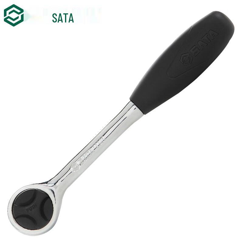 SATA 12901 3/8-inch Drive 60-Tooth Quick Release Ratchet Wrench Socket