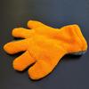Double-sided Care Cleaning Gloves Coral Fleece 5-Finger Gloves Car Washing Gloves  for Car Wash