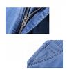 Jeans Estivi Ultra-Sottili in Seta di Ghiaccio da Uomo Taglio Dritto Elasticizzati Larghi Casual Pantaloni Lunghi da Uomo