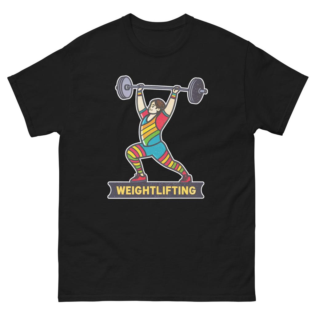 Weightlifitng Sport Sports Activity Game T-Shirt